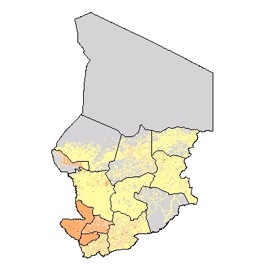 population in chad