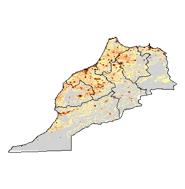morocco population